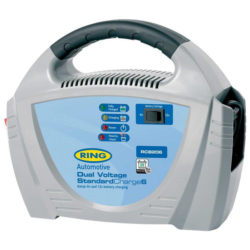 Recb206 Caricabatteria Portatile Fai Da Te 6/12v 6 Amp - Foto 1