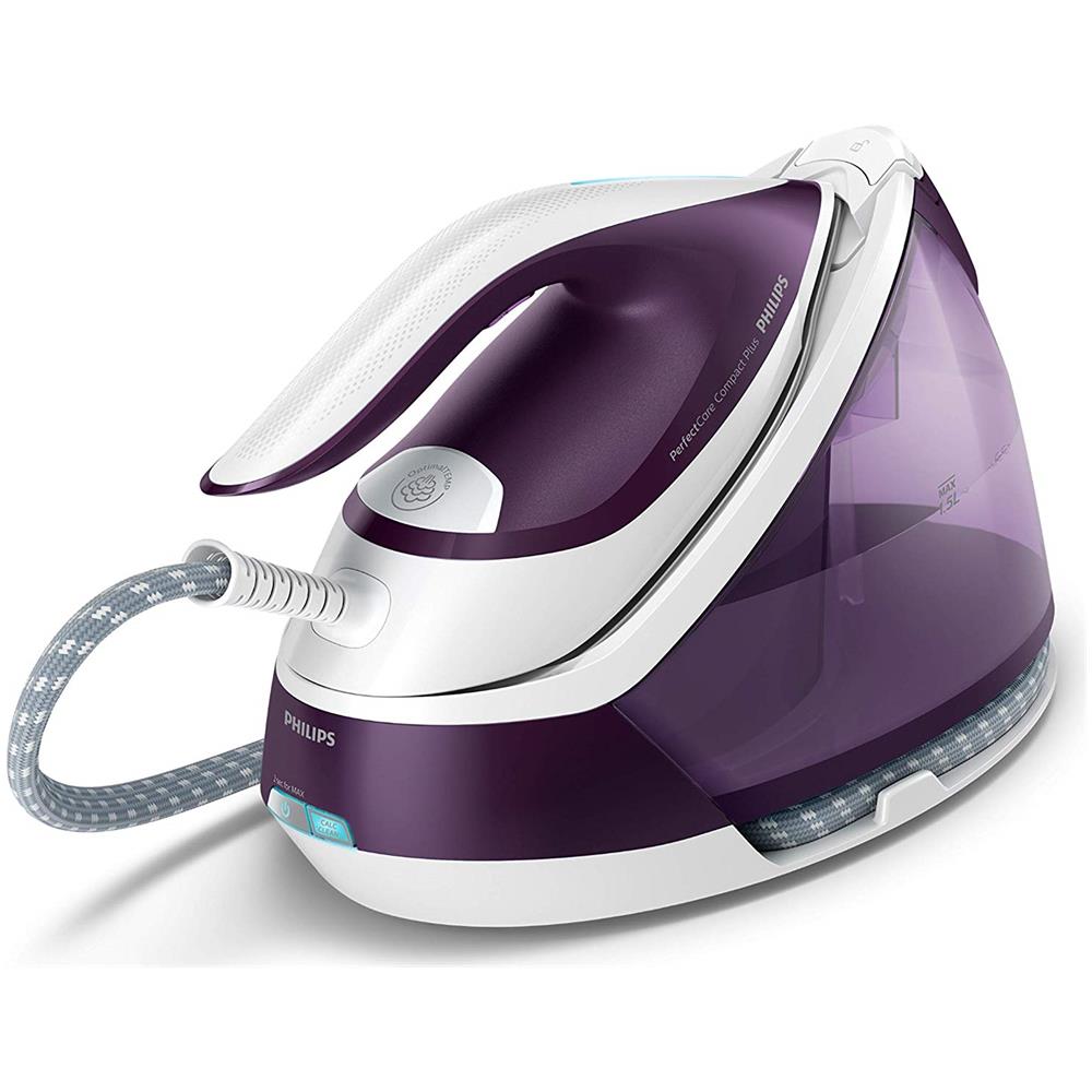 PerfectCare Compact Plus Ferro da Stiro con Caldaia Continua Potenza 2400 Watt Colore Viola/Bianco - Foto 2