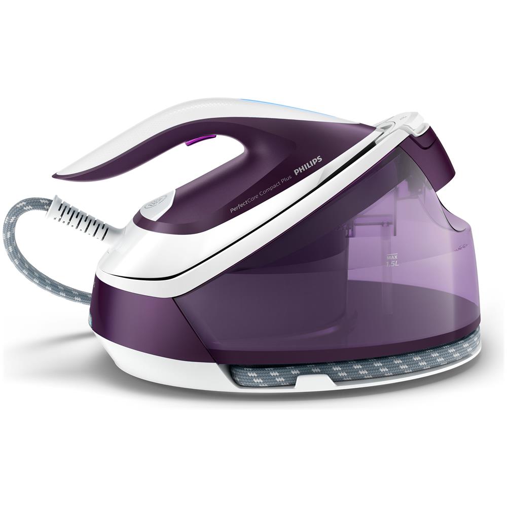 PerfectCare Compact Plus Ferro da Stiro con Caldaia Continua Potenza 2400 Watt Colore Viola/Bianco - Foto 3