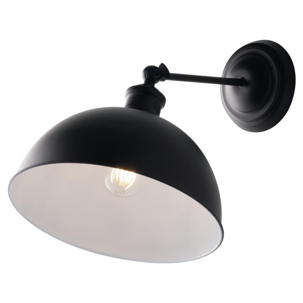 Applique Charleston Nero 1xe27 20x23x27,5cm - Foto 3