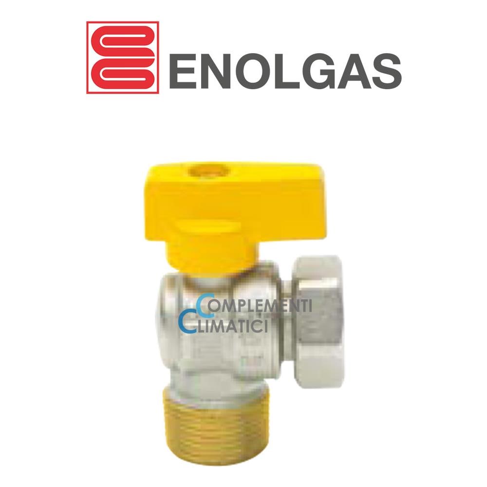 Rubinetto A Sfera Per Caldaia Bonflex Per Gas A Squadra Maschio Girello 3/4 | G0386n37 - Foto 1