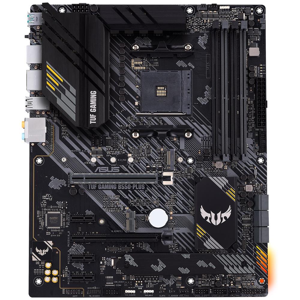 Scheda Madre TUF Gaming B550-PLUS Socket AM4 Chipset B550 ATX - Foto 2