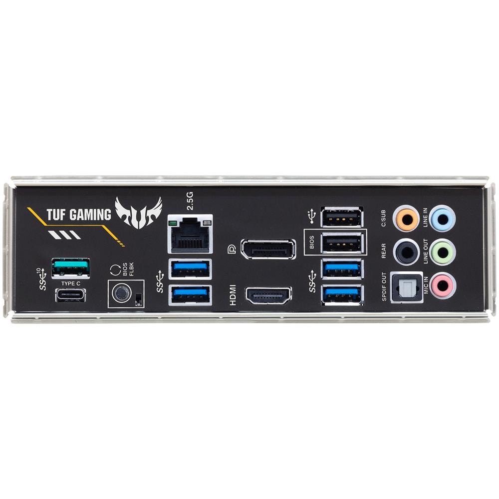 Scheda Madre TUF Gaming B550-PLUS Socket AM4 Chipset B550 ATX - Foto 6