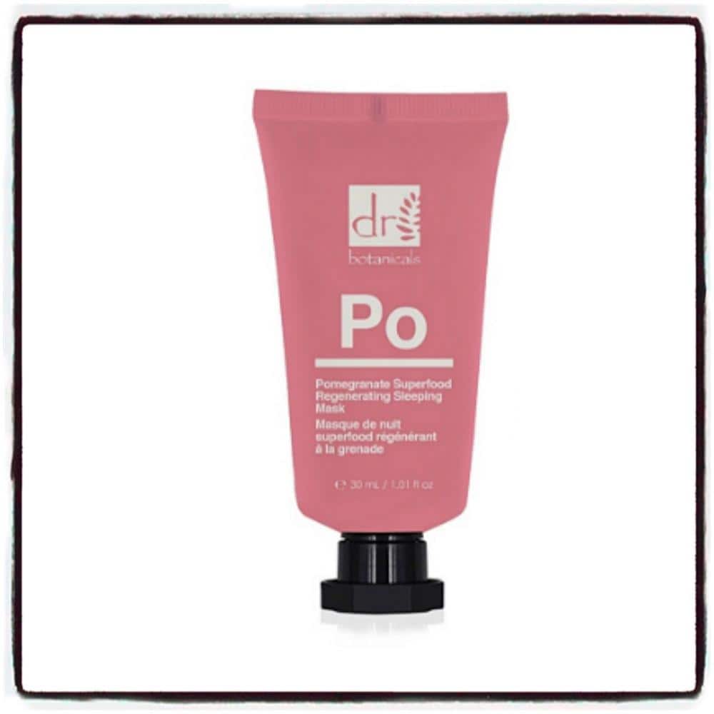 Maschera Idratante E Nutriente Al Melograno 30ml Confezione Da Viaggio - Foto 1