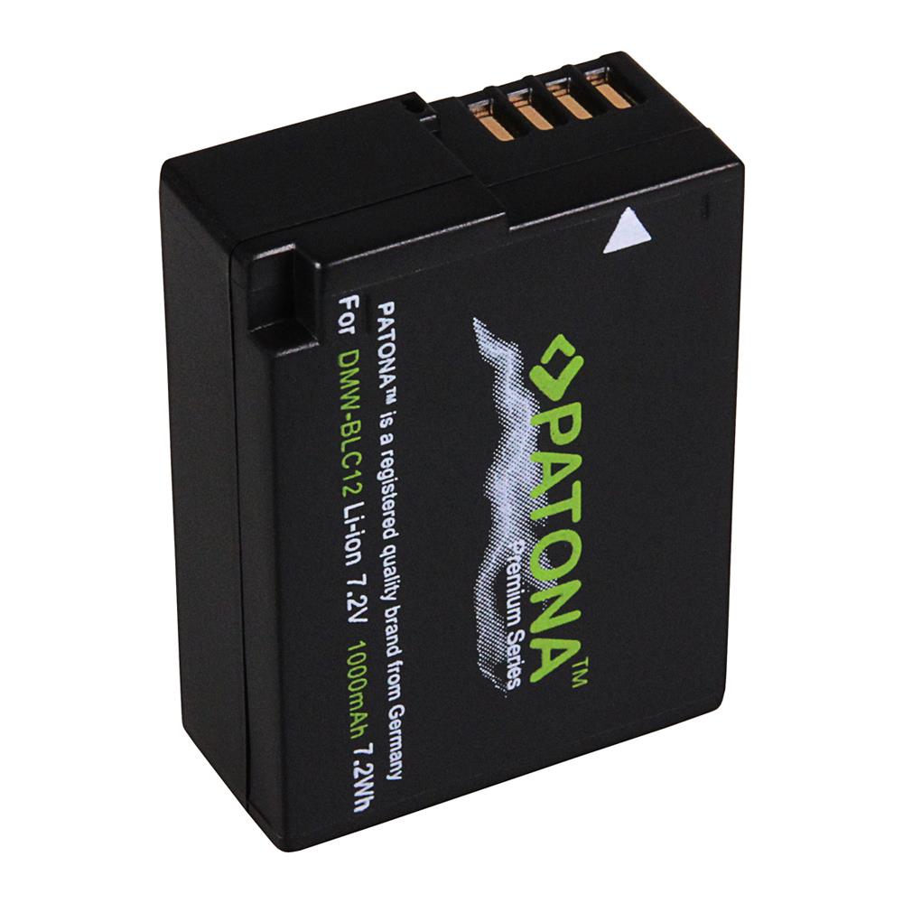 Batteria Patona Premium Per Panasonic Dmw-blc12 Lumix Dmc Fz200 Lumix Dmc G6 G5 Gh2 - Foto 3