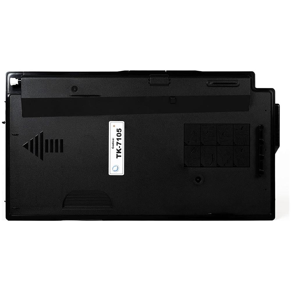 TONER COMPATIBILE - Kyocera Tk-7105 Nero 1t02p80nl0 Per Taskalfa 3010i, Taskalfa 3011i Fornito Di Intelligent Chip Capacità 20000 Copie Made In Italy - Foto 4