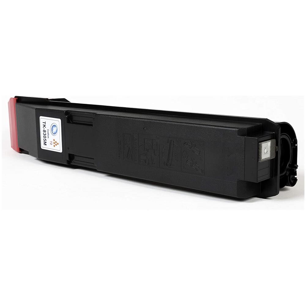 TONER COMPATIBILE - Kyocera Tk-8305m Magenta 1t02lkbnl0 Per Taskalfa 3050ci, Taskalfa 3550ci, Taskalfa 3051ci, Taskalfa 3551ci Fornito Di Intelligent Chip Capacità 15000 Copie Made In Italy - Foto 2