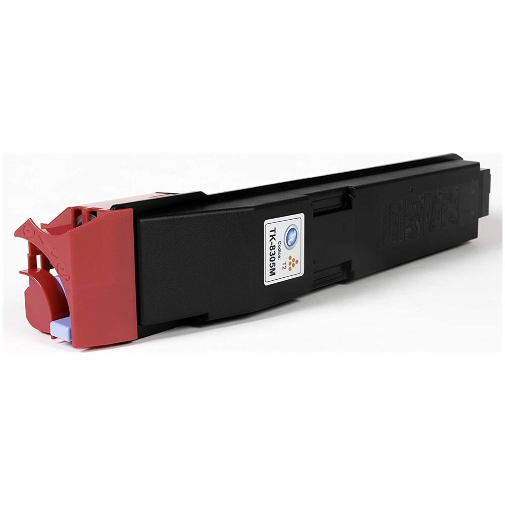 TONER COMPATIBILE - Kyocera Tk-8305m Magenta 1t02lkbnl0 Per Taskalfa 3050ci, Taskalfa 3550ci, Taskalfa 3051ci, Taskalfa 3551ci Fornito Di Intelligent Chip Capacità 15000 Copie Made In Italy - Foto 5