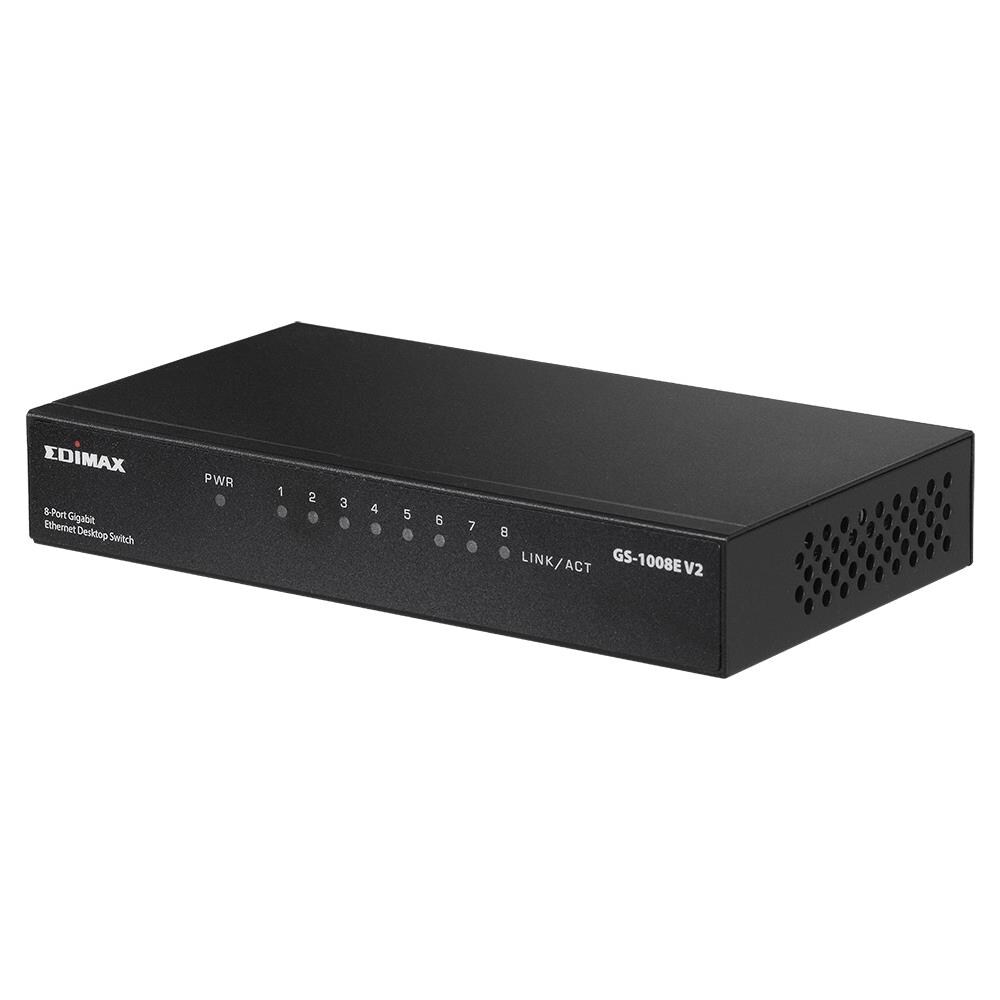 Switch Gigabit a 8 Porte fino a 2000 Mbps di Throughput - Foto 2