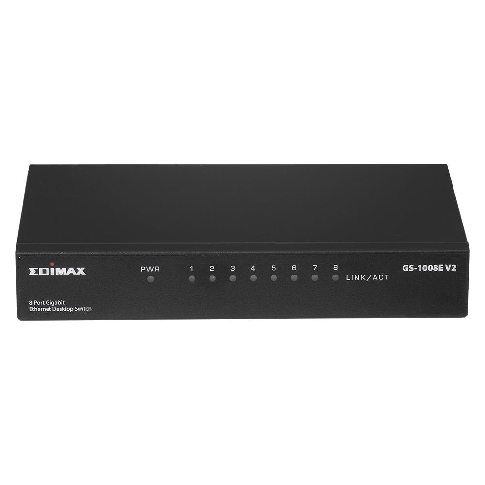 Switch Gigabit a 8 Porte fino a 2000 Mbps di Throughput - Foto 1