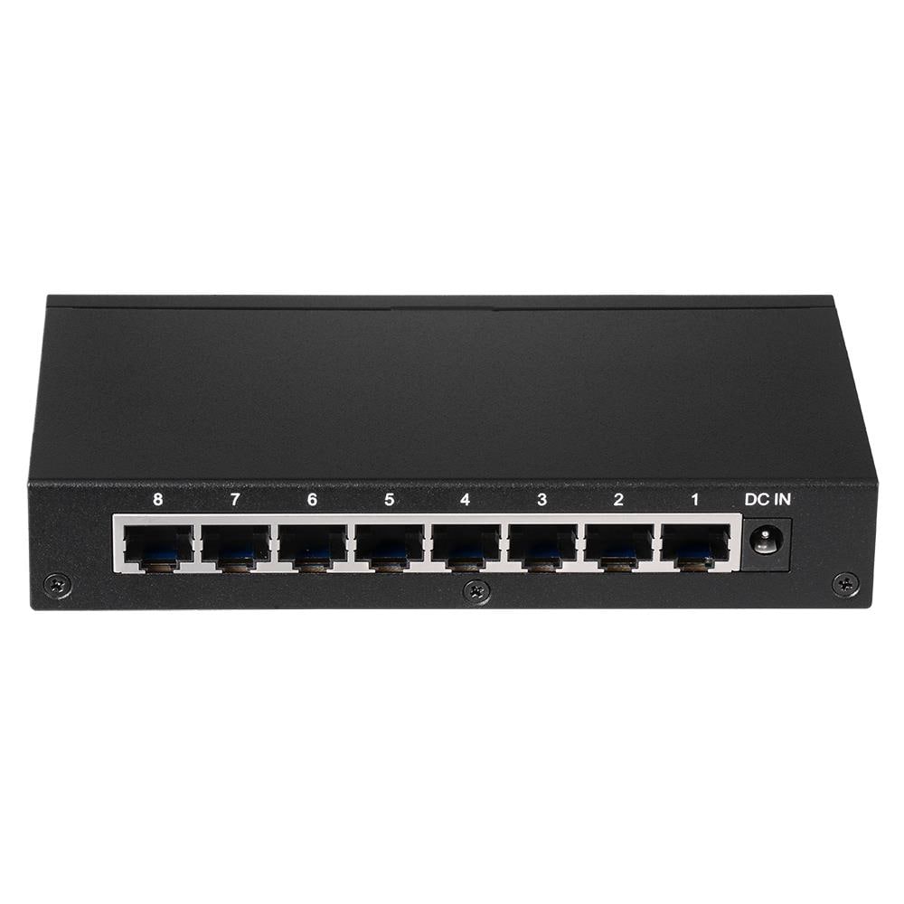 Switch Gigabit a 8 Porte fino a 2000 Mbps di Throughput - Foto 5
