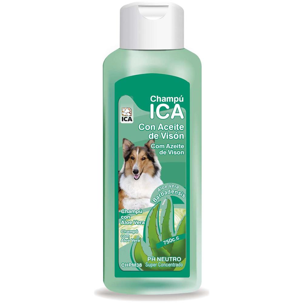 Shampoo All'olio Visone 750 Aloe Vera 810 Gr - Foto 1