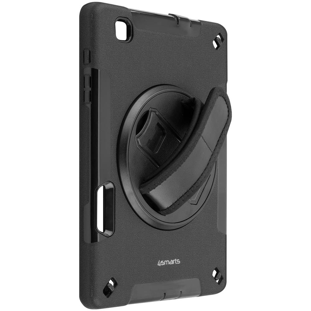 Cover Samsung Galaxy Tab S6 Lite Con Cavalletto E Manico Nera - Foto 2