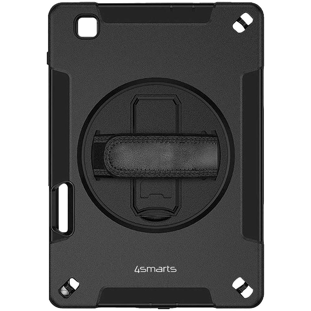 Cover Samsung Galaxy Tab S6 Lite Con Cavalletto E Manico Nera - Foto 1