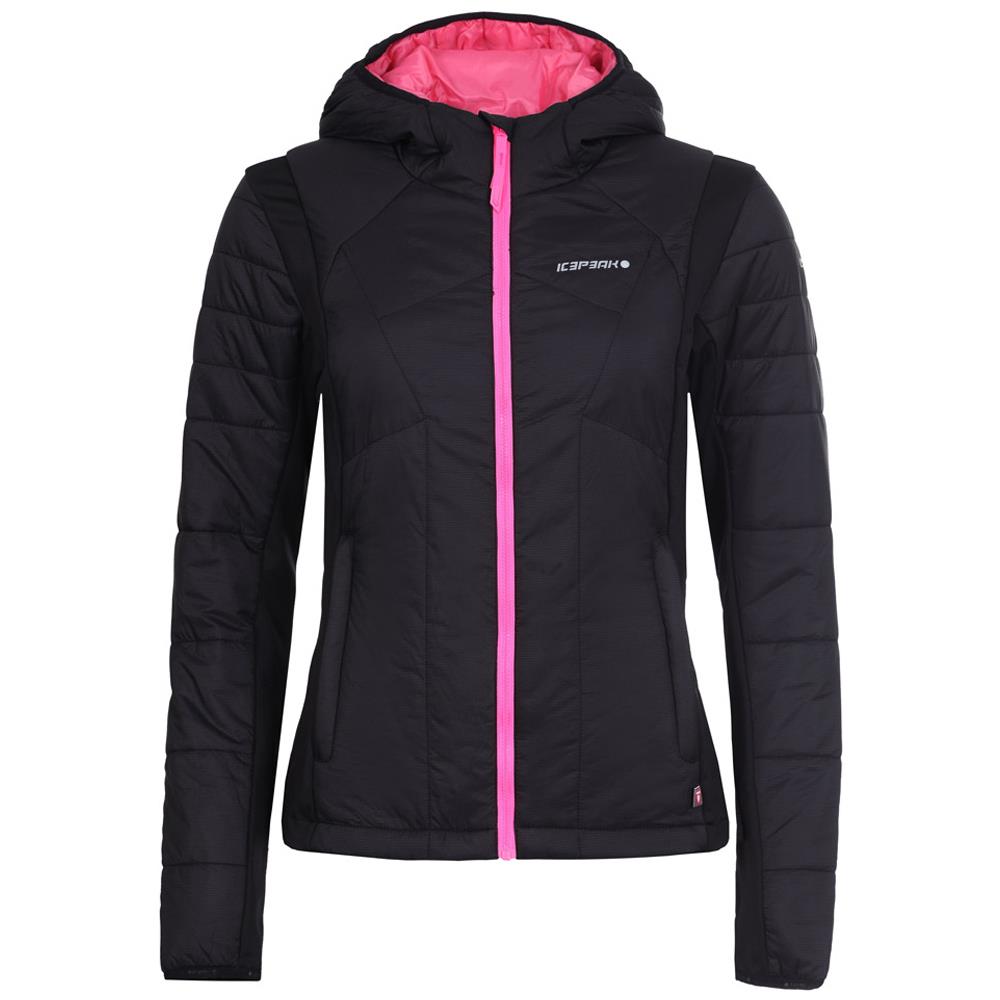 ICEPEAK - Giacca Da Sci Donna Belle Nera Taglia 40 Codice 53193-508-990 -  ePRICE
