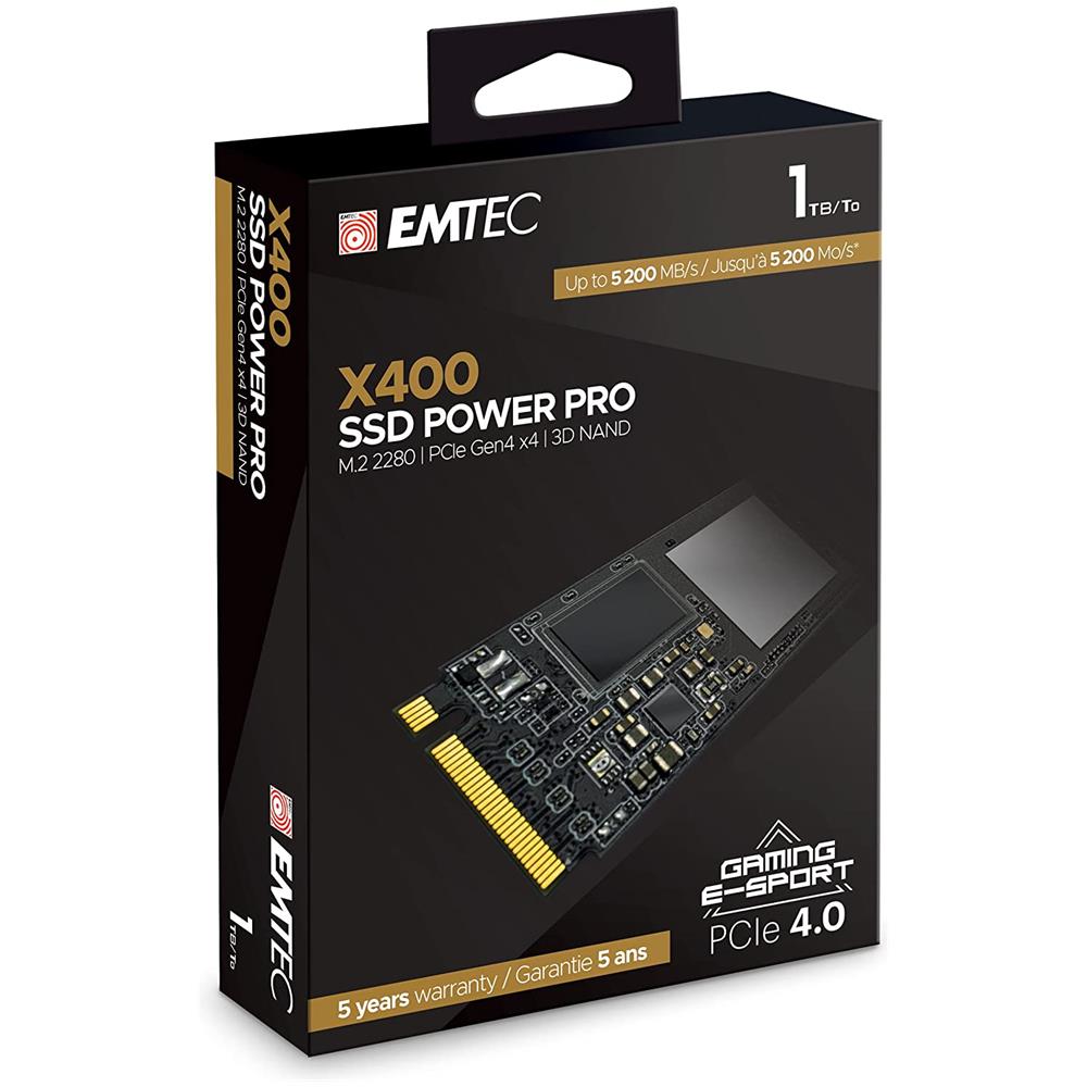 SSD 1 TB Serie X400 M. 2 Interfaccia PCI Express 4.0 - Foto 2