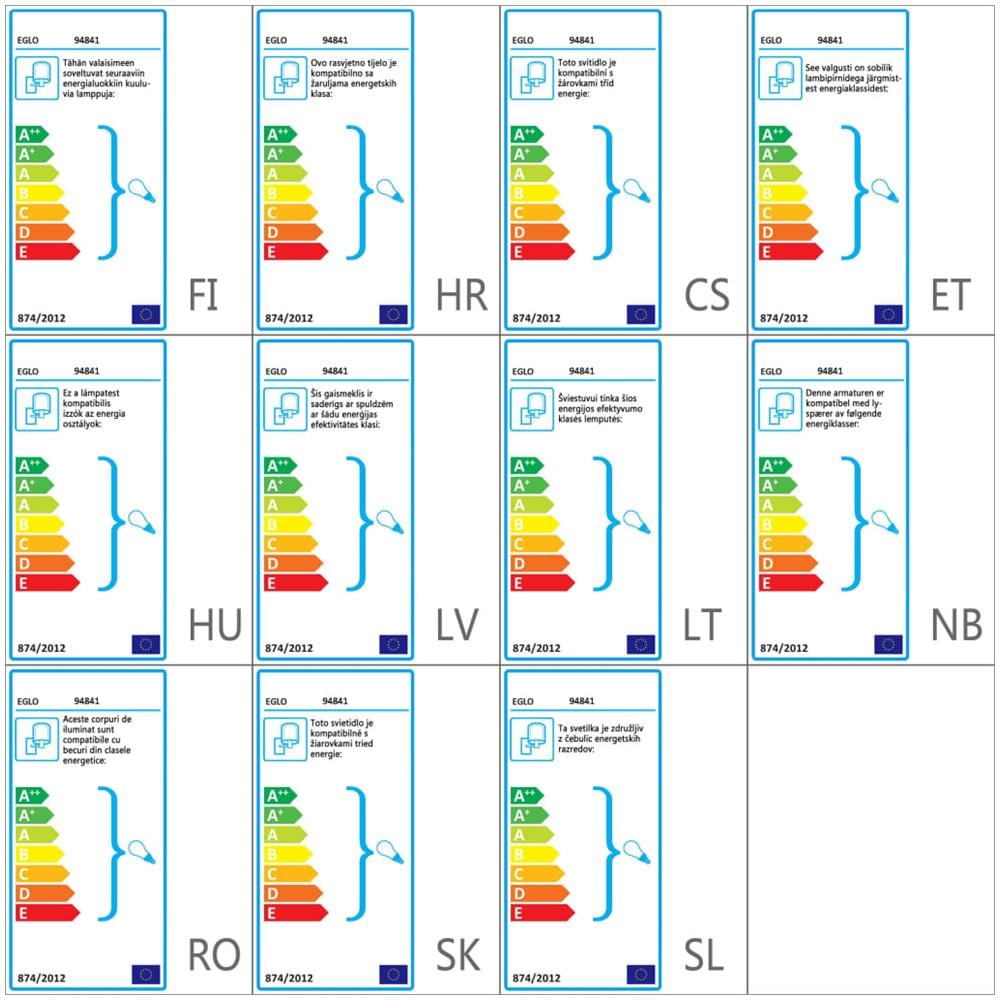 Luce da Parete Esterna Pulfero Nera - Foto 5