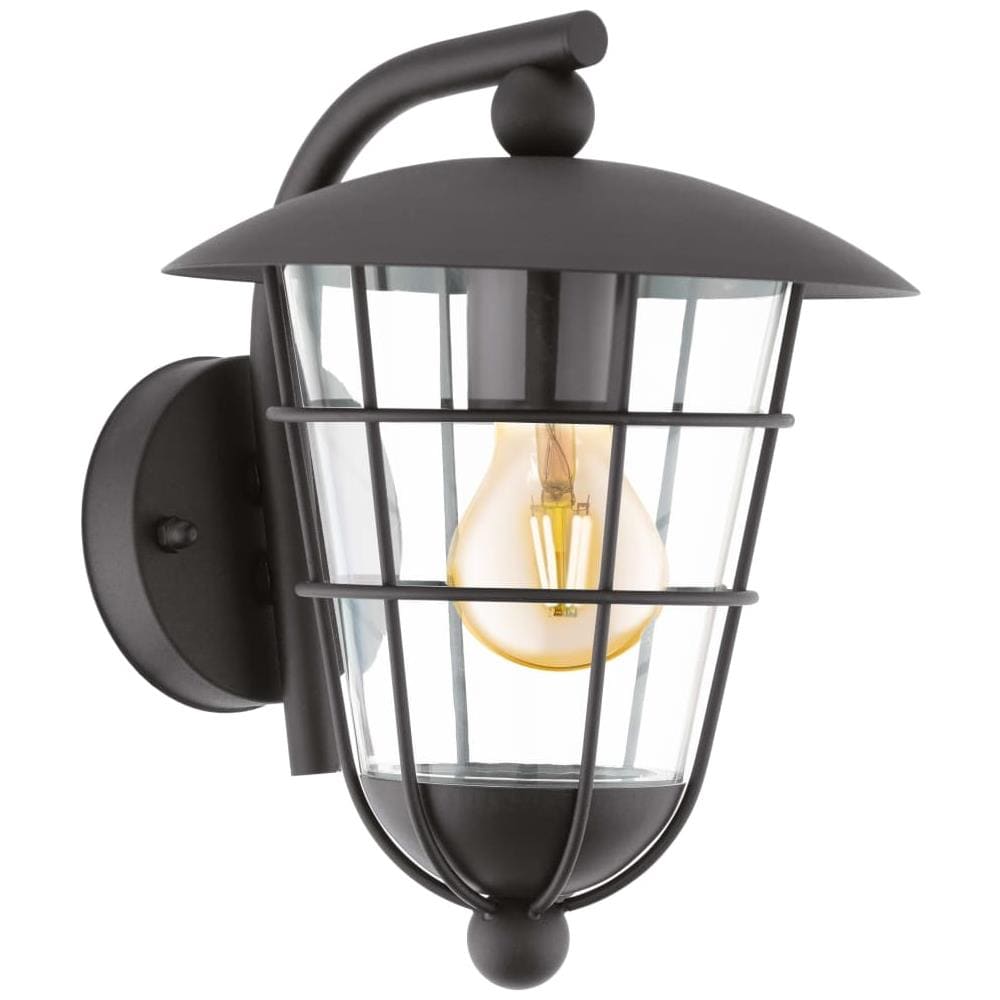 Luce da Parete Esterna Pulfero Nera - Foto 2