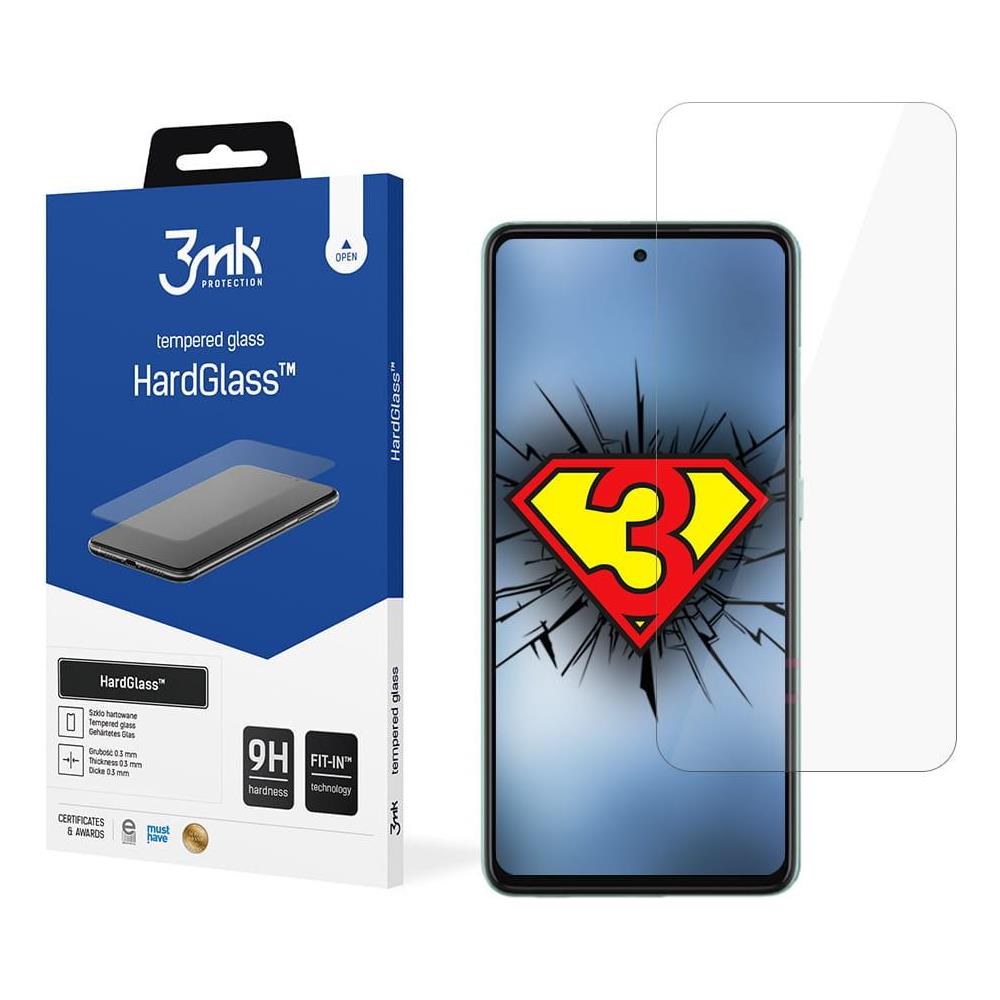 Hardglass Per Samsung Galaxy A52 4g / 5g A52s 5g, Trasparente - Foto 3