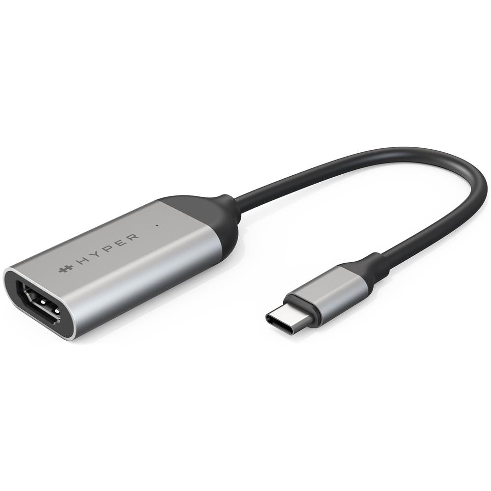 Hyper HyperDrive - Cavo adattatore - USB-C maschio a HDMI femmina - supporta - Foto 2