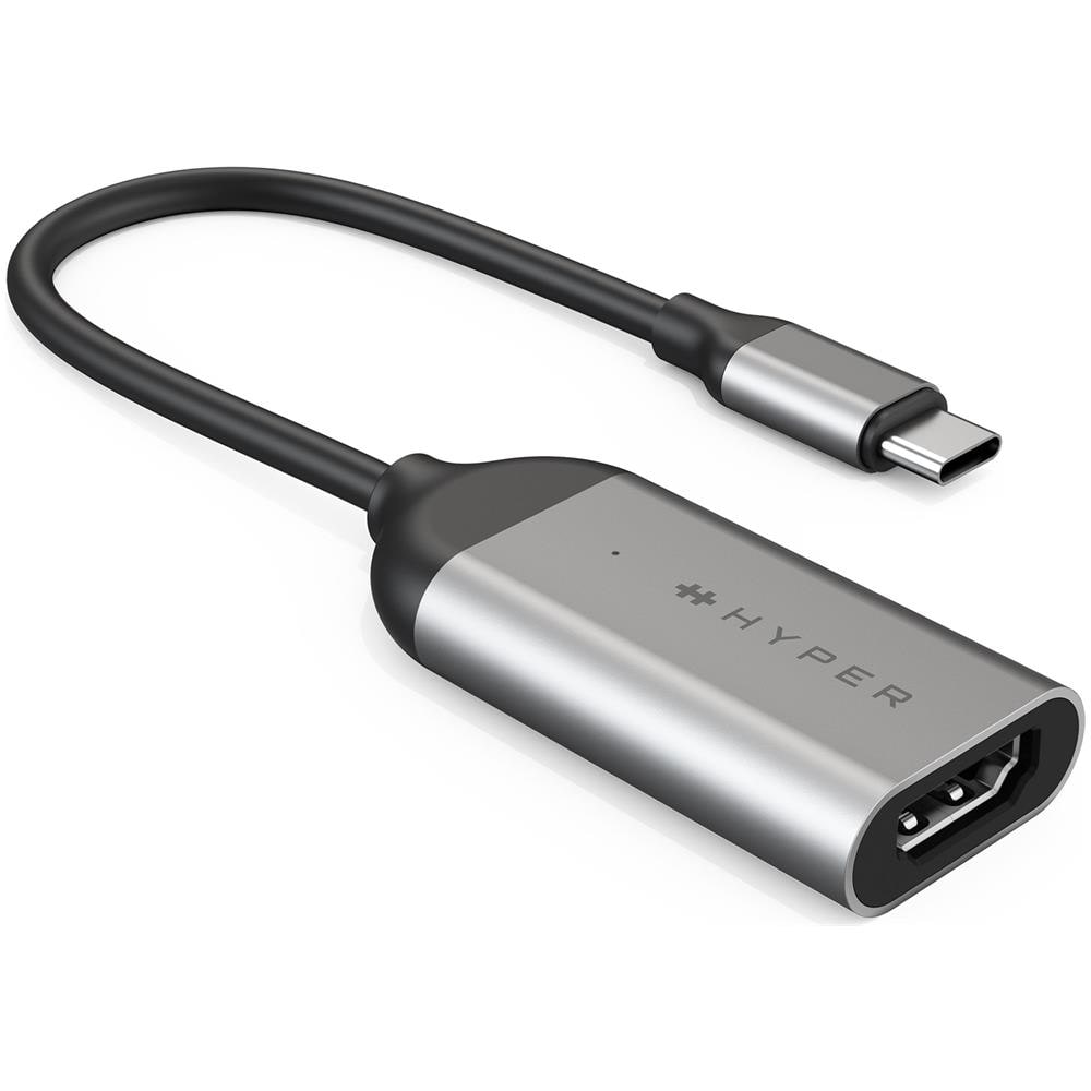 Hyper HyperDrive - Cavo adattatore - USB-C maschio a HDMI femmina - supporta - Foto 1