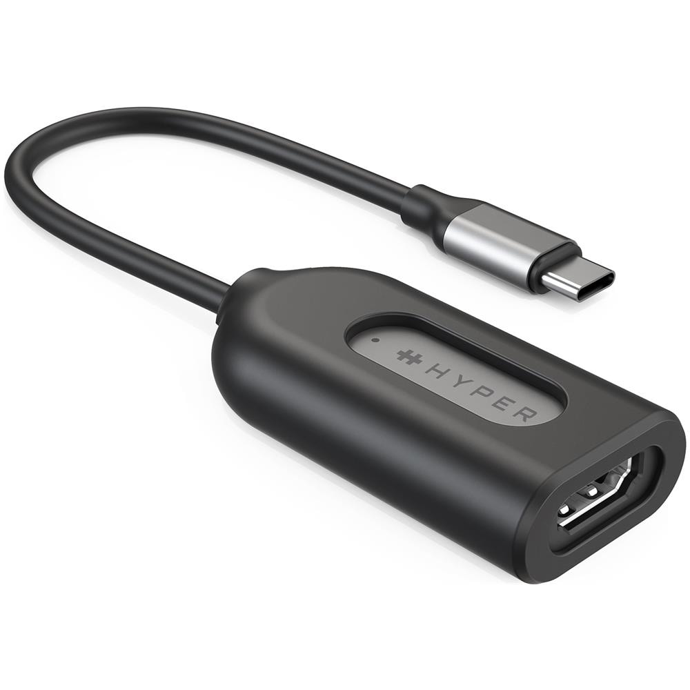 Hyper HyperDrive - Cavo adattatore - USB-C maschio a HDMI femmina - supporta - Foto 5