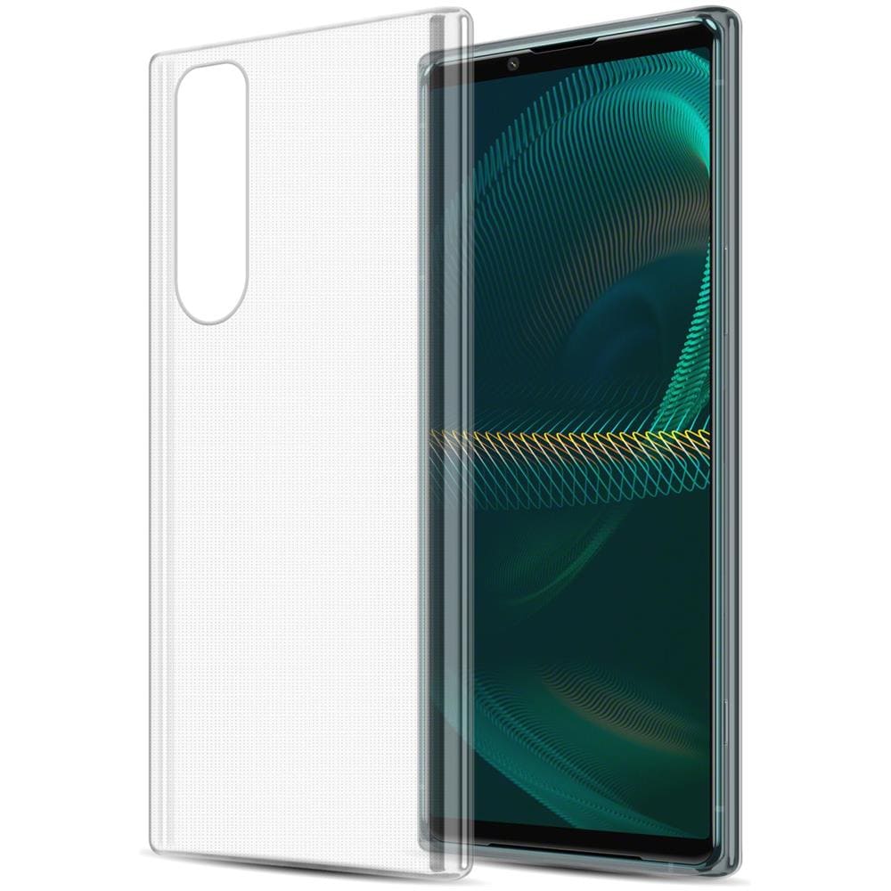 Custodia Compatibile Con Sony Xperia 5 Iii In Completamente Trasparente - Coperchio Protettivo In Silicone Tpu Flessibile - Foto 1