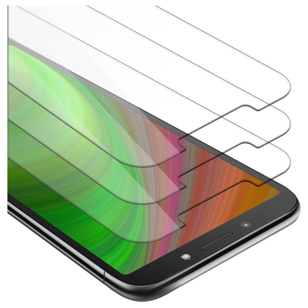 3x Pellicola Di Armatura Compatibile Con Motorola Moto E5 Play In Elevata Trasparenza - 3x Vetro Temperato (tempered) Di Protezione Del Display In Durezza 9h Con 3d Touch - Foto 1