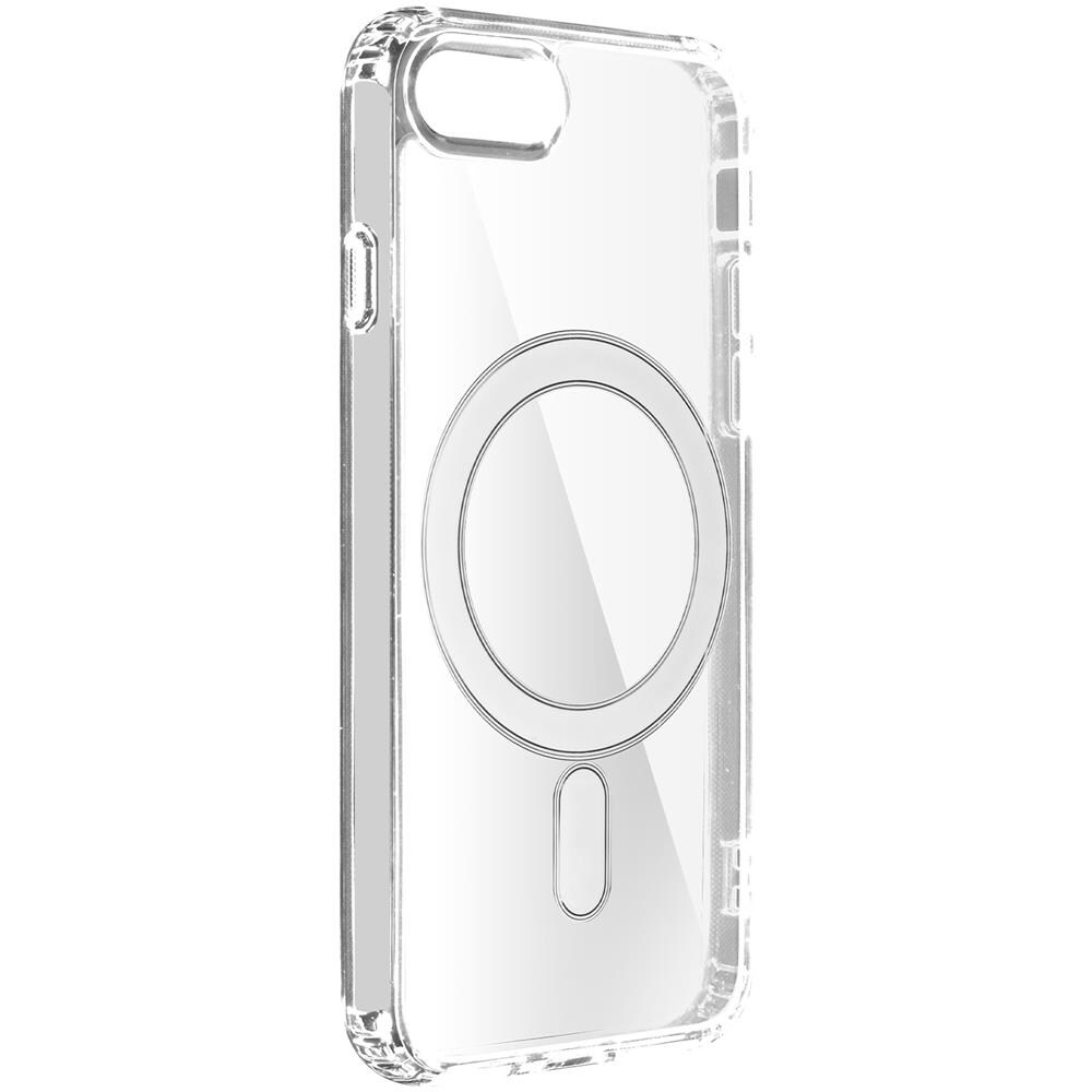 Cover Magsafe Iphone 7 / 8 / Se 2020 - 2022 Bi-materiale Swissten Trasparente - Foto 2