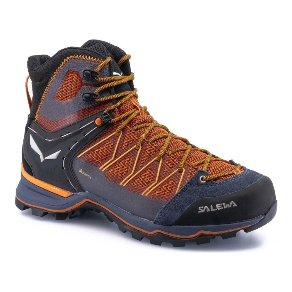 Scarpe Da Trekking Da Uomo Trainer Lite Mid Gtx Arancione R. 44 - Foto 2