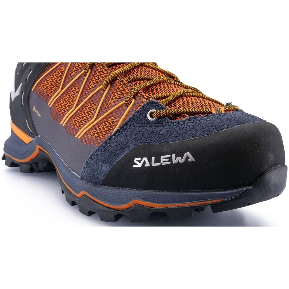 Scarpe Da Trekking Da Uomo Trainer Lite Mid Gtx Arancione R. 44 - Foto 7