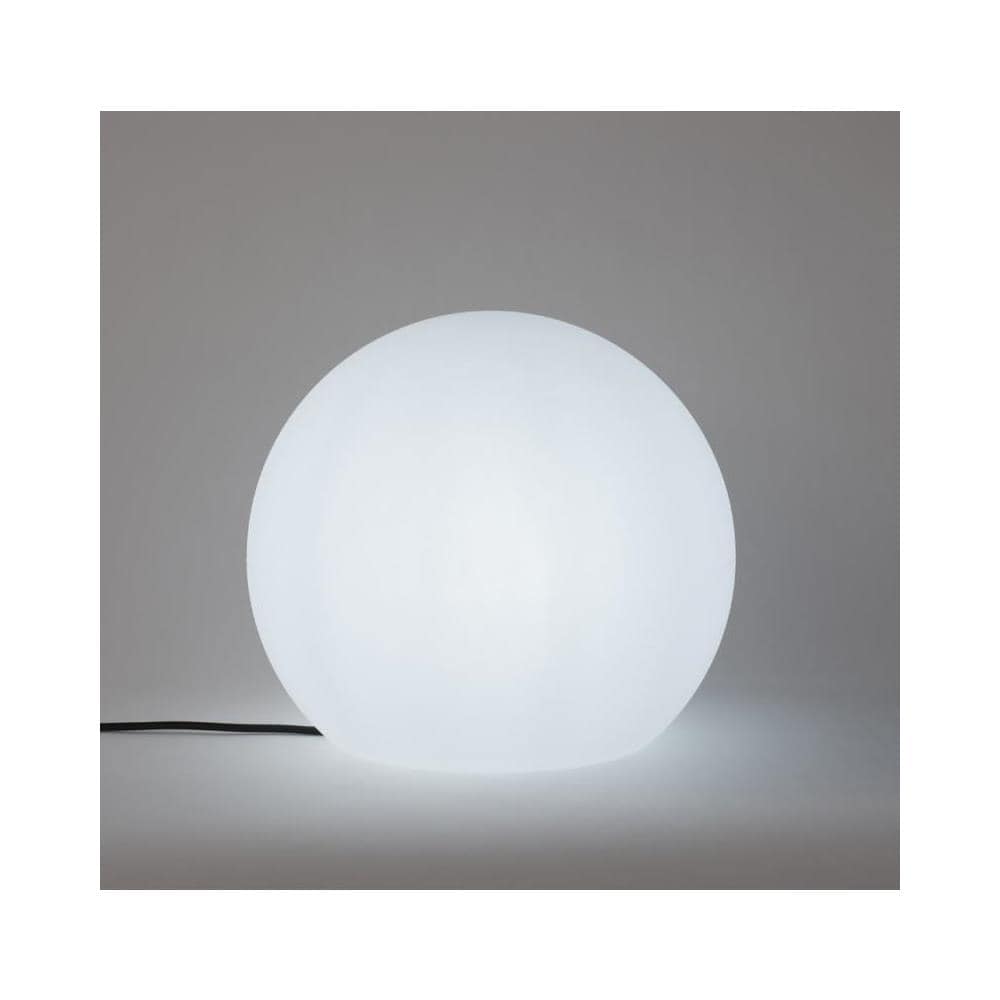 Sfera Buly 60 Cavo Esterno Luce Fredda Bianco Freddo 6500k 550xø600 Mm Pe - Foto 1