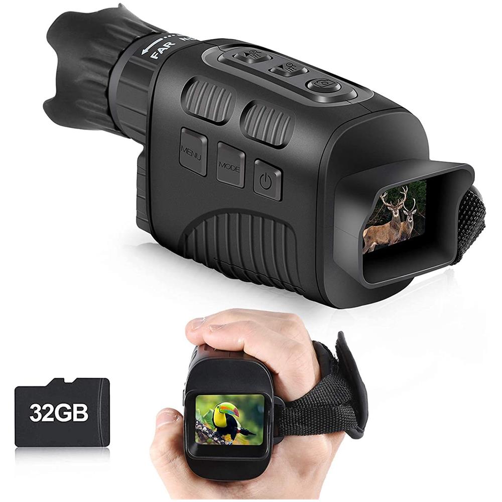 Monoculaire Numérique De Vision Nocturne, Monoculaire