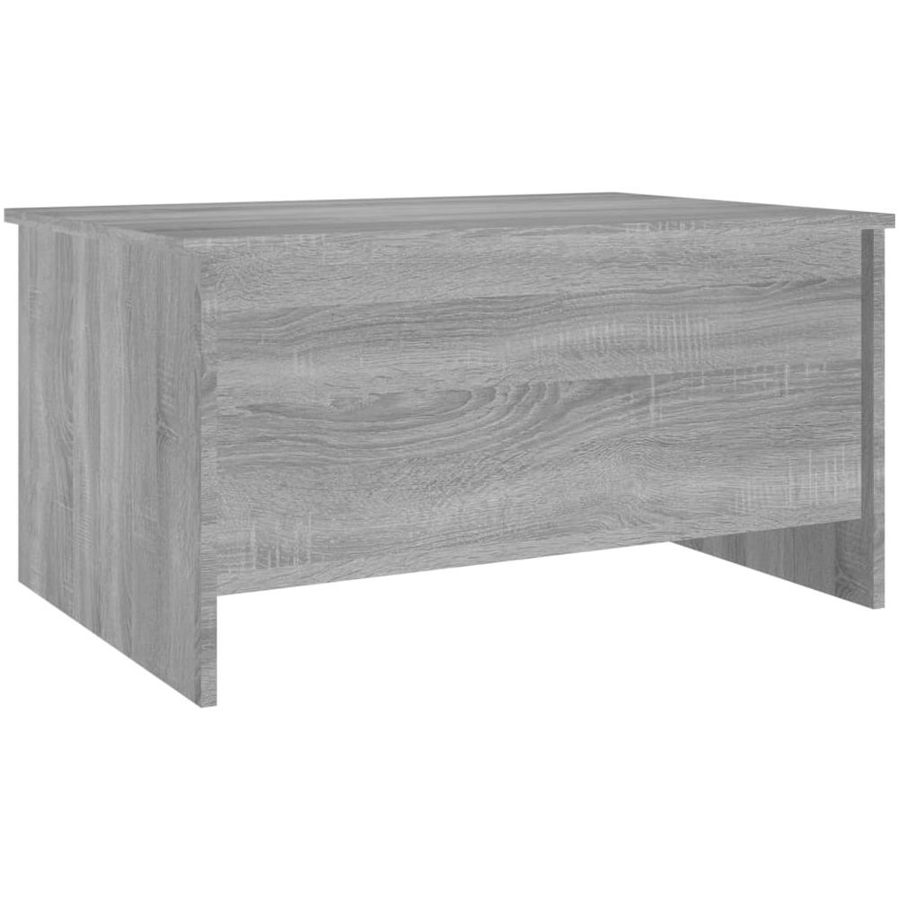 Tavolino Salotto Grigio Sonoma 80x55,5x41,5cm Legno Multistrato - Foto 2
