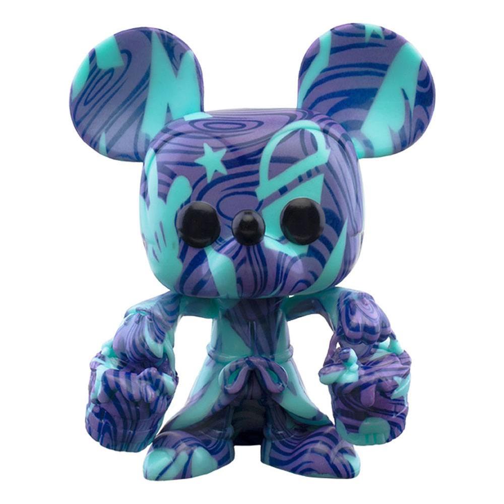 Disney Pop! Disney Artist Series Vinyl Figure Apprentice Mickey 9 Cm - Foto 1