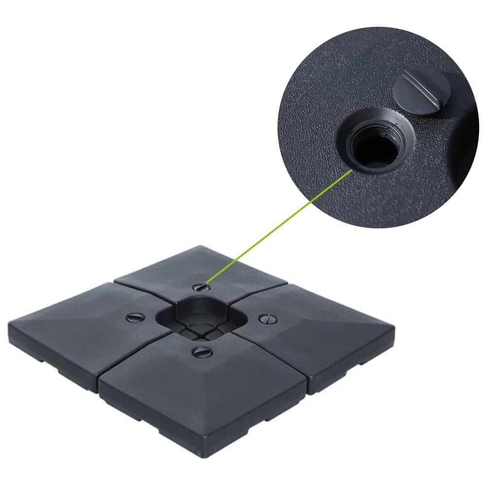 Dalles Piastrelle Per Ombrellone In Hdpe X4 - Foto 2