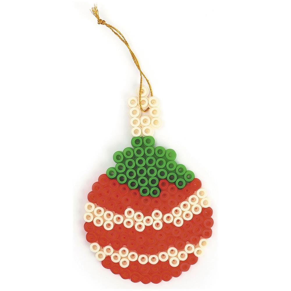 Set Di Perline Da Stiro In Scatola - 12 Decorazioni Natalizie - Foto 1