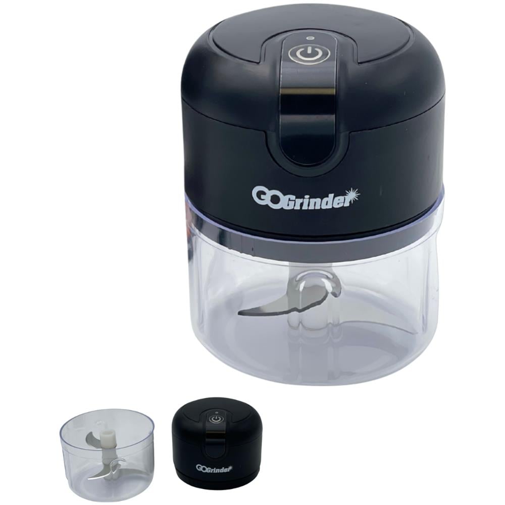 Go Grinder Livington Chopper - Venteo - Tritatutto Elettrico A Batteria - Facile Da Usare - Ricaricabile - Sminuzza /tritura /affila - Cavo Usb Incluso - Durevole - Foto 1