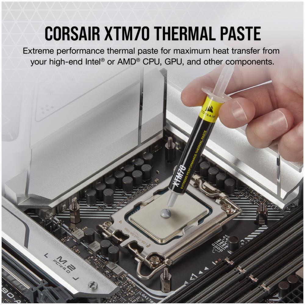 XTM70 compontente del dissipatore di calore Pasta termica 3 g - Foto 2