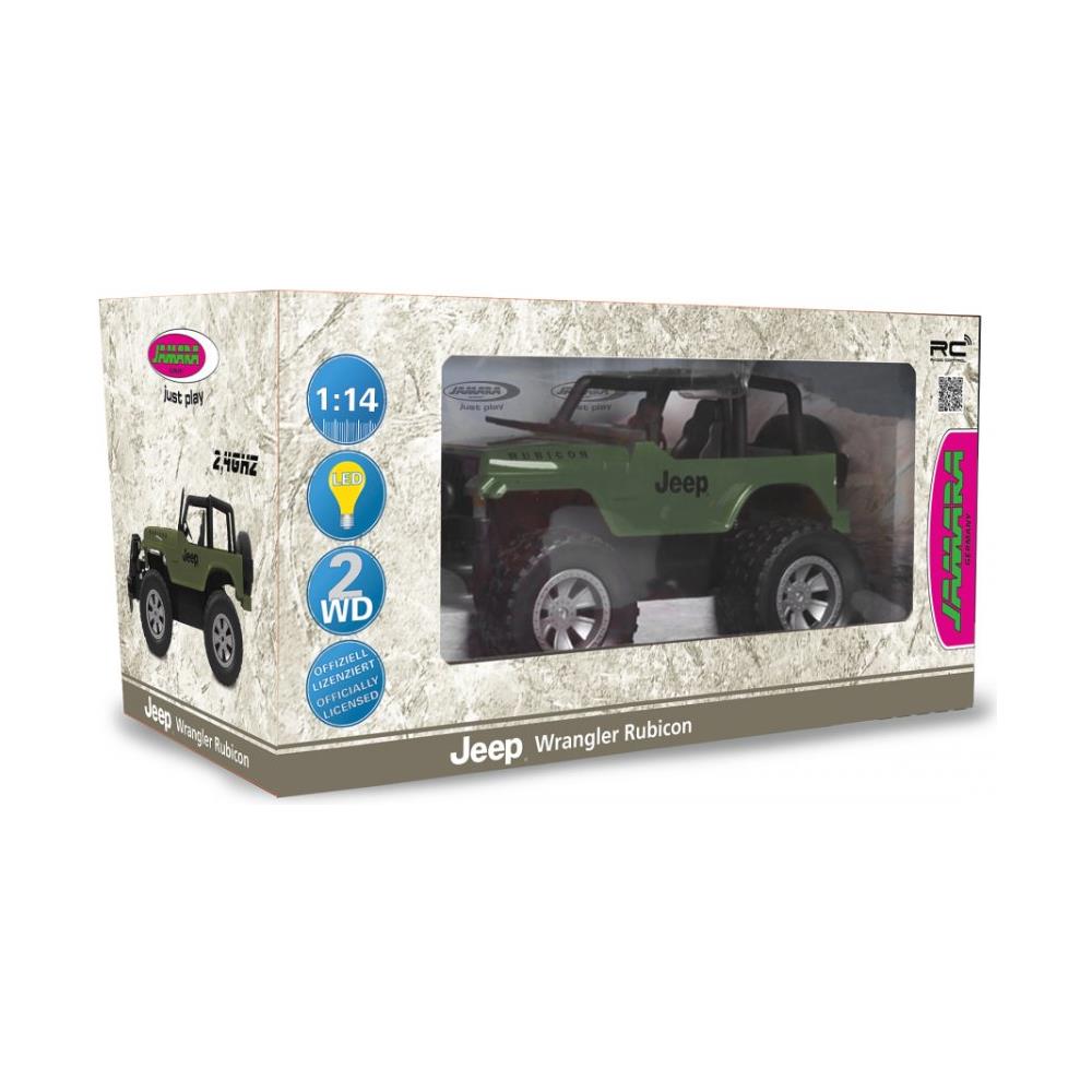 Jeep Wrangler Rubicon 1:14 Grn 6+ (405054) - Foto 1