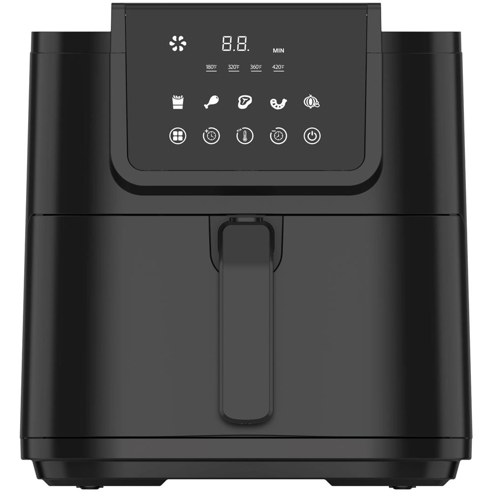 Friggitrice ad Aria ARFRYA05L Capacità 8 Litri 1700 Watt Colore Nero - Foto 1