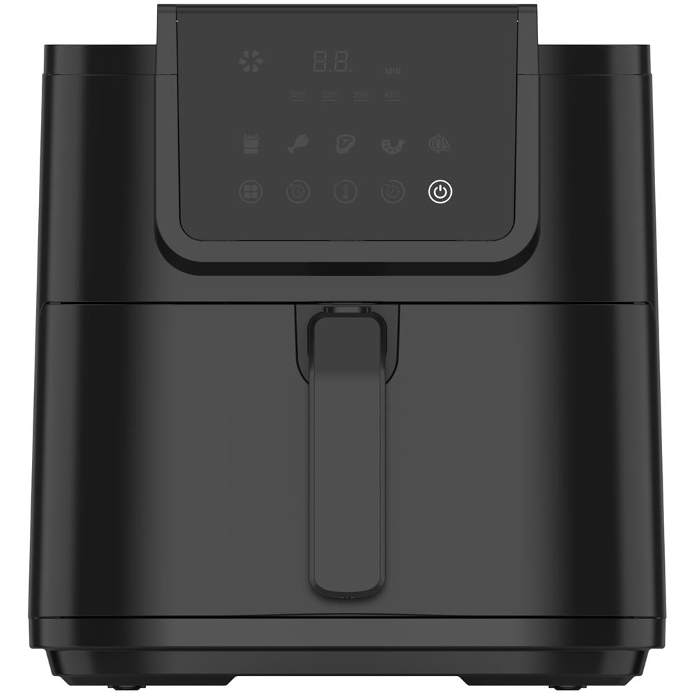Friggitrice ad Aria ARFRYA05L Capacità 8 Litri 1700 Watt Colore Nero - Foto 2
