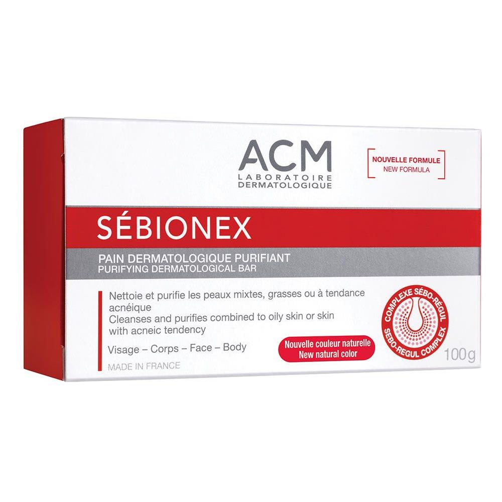 Laboratoire, Sebionex, Purificazione, Saponetta Detergente, Per Il Viso, 100 G - Foto 1