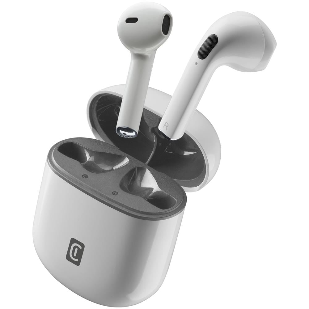 Auricolare BTTWSSMARTW Bluetooth Wireless Colore Bianco - Foto 1