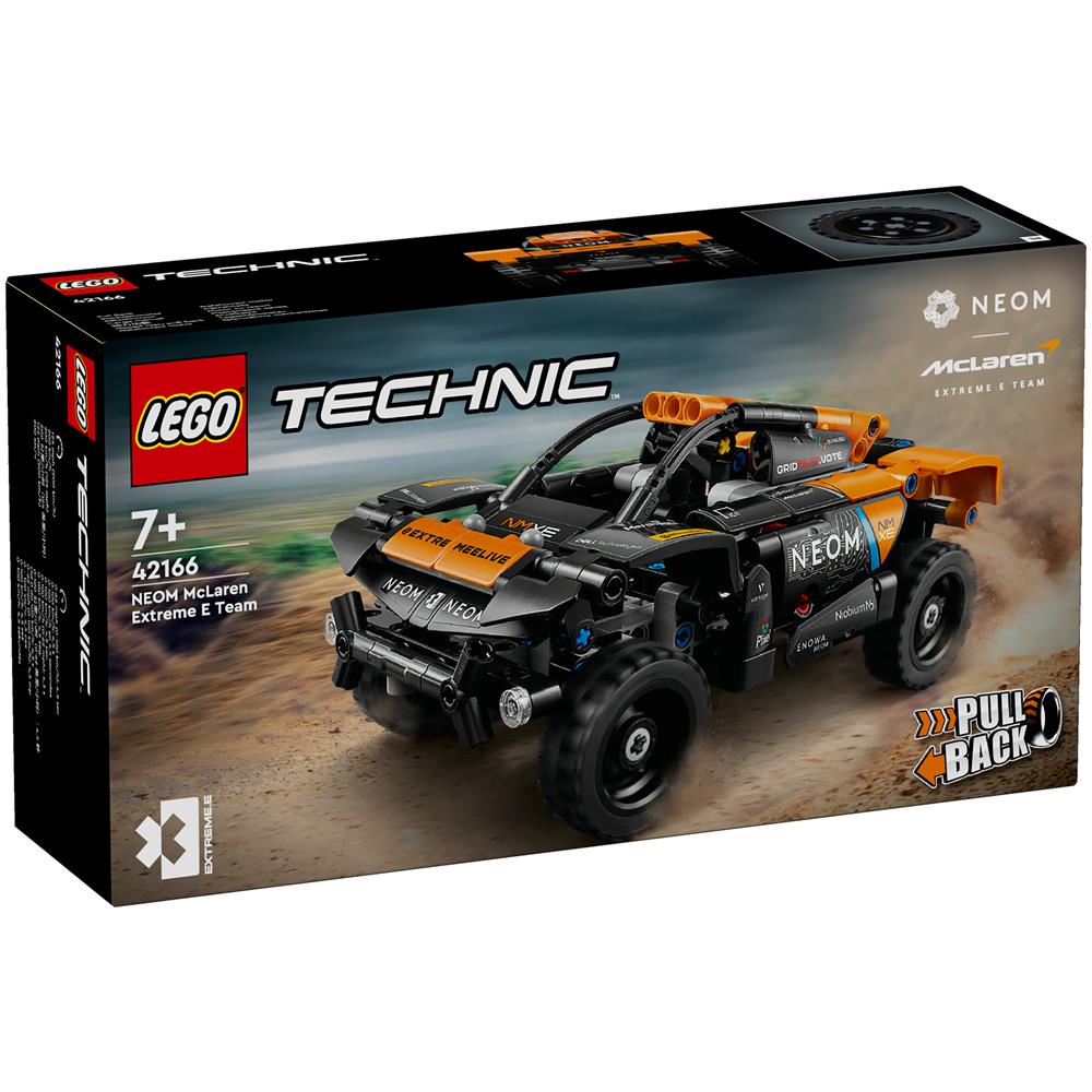 42166 Technic NEOM McLaren Extreme E Race Car - Foto 1