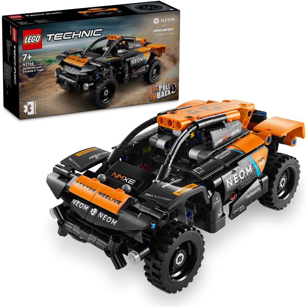 42166 Technic NEOM McLaren Extreme E Race Car - Foto 2