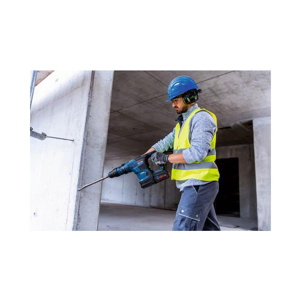 GBH 18V-36 C Professional 500 Giri /min SDS-max 5,1 kg Nero, Blu - Foto 1