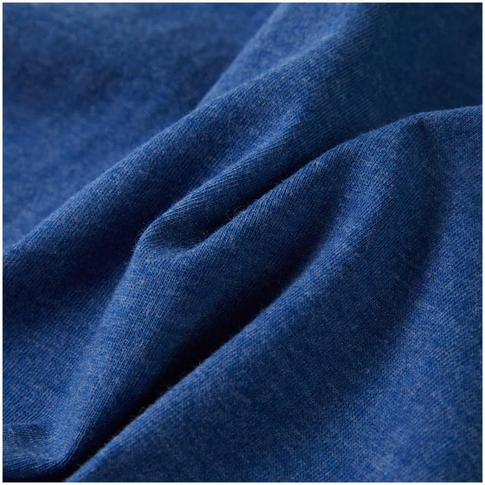 Maglietta da Bambino Blu Scuro Mélange 128 - Foto 7