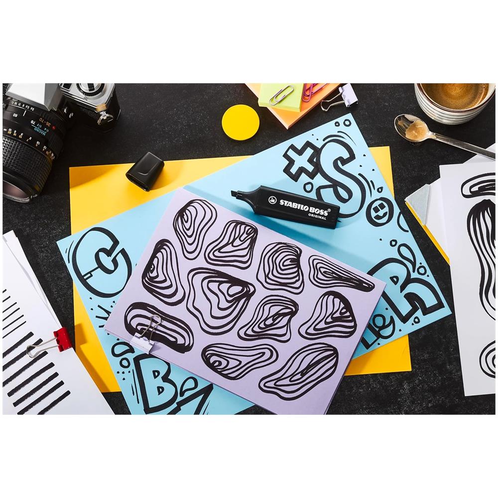 BOSS ORIGINAL - Marker - Display con 15 marcatori - Foto 8