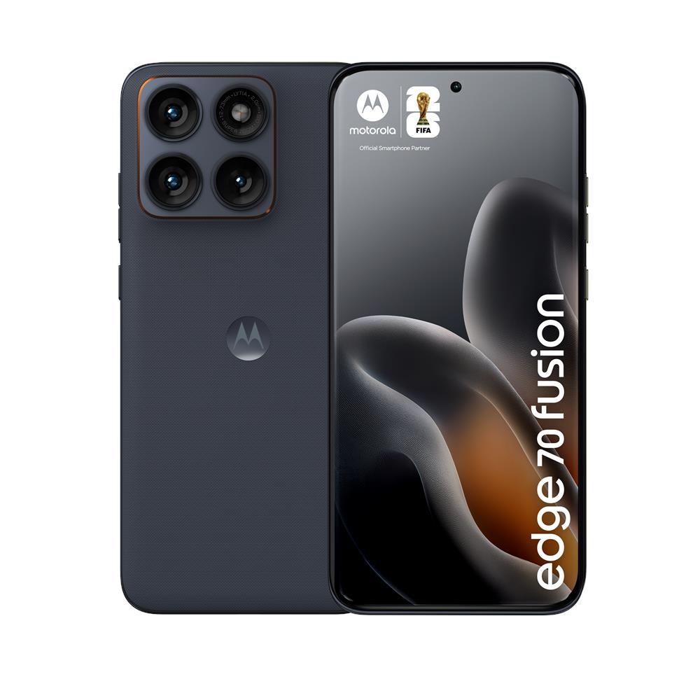 Moto Edge 70 Fusion 5G 256GB 8GB Ram Display 6,78" Extreme AMOLED Main Camera 50+13MP Selfie 32MP Doppia SIM (1 nano SIM + eSIM) USB Type-C Android16 Snapdragon 7 Gen4 5200mAh Pantone Silhouette - Foto 1